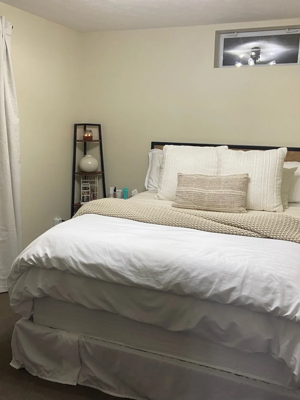 White Luxury Duvet Cover Set - Brand: Cannon by Kohls